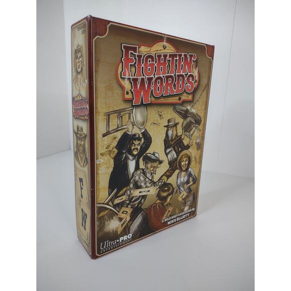 Fightin' Words Wild West Card Game Ultra Pro 2017 Age 10+ 2-6 Players Complete * - Picture 1 of 9